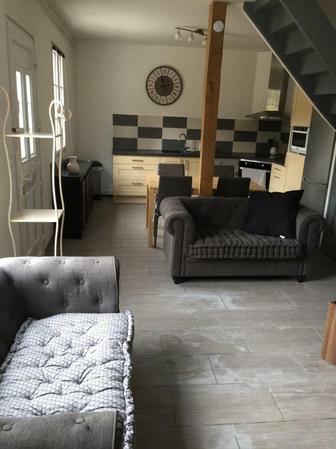 Mansard de Vallet campagnard Blere Exterior foto