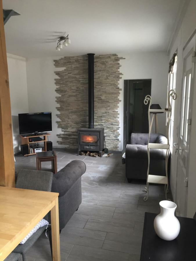 Mansard de Vallet campagnard Blere Exterior foto