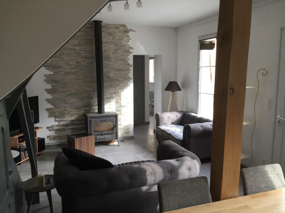 Mansard de Vallet campagnard Blere Exterior foto